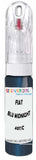 10ml–30ml touch-up kit for Fiat 500 Diesel chips and scratches, precise colour match to Blu Midnight Indigo Perl 407/C