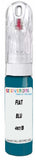 10ml–30ml touch-up kit for Fiat Albea chips and scratches, precise colour match to Blu Notturno Mica 487/B