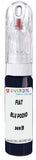 10ml–30ml touch-up kit for Fiat 595 Abarth chips and scratches, precise colour match to Blu Podio Pearl 369/B