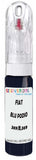 10ml–30ml touch-up kit for Fiat 500 Abarth chips and scratches, precise colour match to Blu Podio Pearl 369/B,369