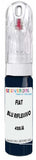 10ml–30ml touch-up kit for Fiat Ulysse chips and scratches, precise colour match to Blu Riflessivo 455/A
