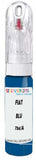 10ml–30ml touch-up kit for Fiat Panda chips and scratches, precise colour match to Blu Romantico 734/A