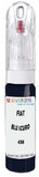 10ml–30ml touch-up kit for Fiat 1100 D chips and scratches, precise colour match to Blu Scuro 456