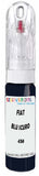 10ml–30ml touch-up kit for Fiat 131 Mirafiori chips and scratches, precise colour match to Blu Scuro 456