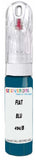 10ml–30ml touch-up kit for Fiat Punto chips and scratches, precise colour match to Blu Temerario Metallic 494/B