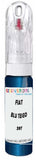 10ml–30ml touch-up kit for Fiat Panda chips and scratches, precise colour match to Blu Teseo Metallic 597