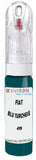 10ml–30ml touch-up kit for Fiat 500 Giardiniera chips and scratches, precise colour match to Blu Turchese 419