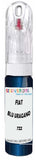10ml–30ml touch-up kit for Fiat Ulysse chips and scratches, precise colour match to Blu Uragano Metallic 722