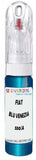 10ml–30ml touch-up kit for Fiat 500 L Living chips and scratches, precise colour match to Blu Venezia Pearl 530/A