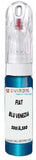 10ml–30ml touch-up kit for Fiat 500 L Living chips and scratches, precise colour match to Blu Venezia Pearl 530/A,530