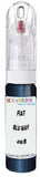 10ml–30ml touch-up kit for Fiat Marea Marengo chips and scratches, precise colour match to Blu Way Metallic 416/B