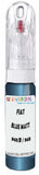 10ml–30ml touch-up kit for Fiat 695 Abarth chips and scratches, precise colour match to Blue Matt 948/B / 948