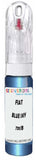 10ml–30ml touch-up kit for Fiat Punto chips and scratches, precise colour match to Blue Sky Metallic 731/B