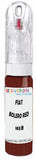 10ml–30ml touch-up kit for Fiat Qubo chips and scratches, precise colour match to Bolero Red Metallic 163/B