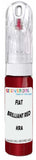 10ml–30ml touch-up kit for Fiat 500 chips and scratches, precise colour match to Brilliant Red Kra
