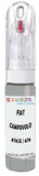 10ml–30ml touch-up kit for Fiat Punto Abarth chips and scratches, precise colour match to Campovolo Grey 676/A / 676