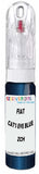 10ml–30ml touch-up kit for Fiat Sedici chips and scratches, precise colour match to Cat'S Eye Blue 4 Metallic Zch