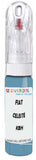 10ml–30ml touch-up kit for Fiat 500 chips and scratches, precise colour match to Celeste Kbh