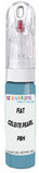 10ml–30ml touch-up kit for Fiat 500 chips and scratches, precise colour match to Celeste Pearl Pbh