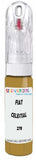 10ml–30ml touch-up kit for Fiat 500 La Prima chips and scratches, precise colour match to Celestial Blue Metallic 278