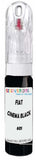 10ml–30ml touch-up kit for Fiat Tipo Kombi chips and scratches, precise colour match to Cinema Black 601