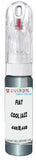 10ml–30ml touch-up kit for Fiat Qubo chips and scratches, precise colour match to Cool Jazz Bleu Metallic 448/B,448