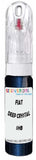 10ml–30ml touch-up kit for Fiat 124 Spider chips and scratches, precise colour match to Deep Crystal Blue Mica Shb