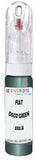10ml–30ml touch-up kit for Fiat Qubo chips and scratches, precise colour match to Disco Green Metallic 355/A