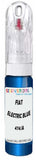 10ml–30ml touch-up kit for Fiat Linea chips and scratches, precise colour match to Electric Blue Metallic 474/A