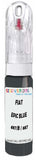 10ml–30ml touch-up kit for Fiat 500 E chips and scratches, precise colour match to Epic Blue Pearl 687/B / 687