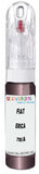 10ml–30ml touch-up kit for Fiat Brava chips and scratches, precise colour match to Erica Metallic 713/A
