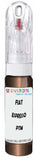 10ml–30ml touch-up kit for Fiat 500 chips and scratches, precise colour match to Espresso Pearl Metallic Ptm