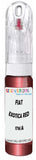 10ml–30ml touch-up kit for Fiat Punto chips and scratches, precise colour match to Exotica Red 176/A