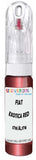 10ml–30ml touch-up kit for Fiat Punto chips and scratches, precise colour match to Exotica Red 176/A,176