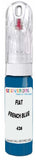 10ml–30ml touch-up kit for Fiat 124 chips and scratches, precise colour match to French Blue 426