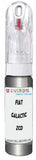 10ml–30ml touch-up kit for Fiat Sedici chips and scratches, precise colour match to Galactic Grey Metallic Zcd