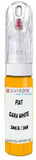 10ml–30ml touch-up kit for Fiat 695 Abarth chips and scratches, precise colour match to Gara White 268/A / 268