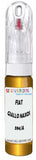 10ml–30ml touch-up kit for Fiat Punto chips and scratches, precise colour match to Giallo Naxos Metallic 594/A