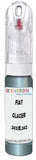 10ml–30ml touch-up kit for Fiat 500 chips and scratches, precise colour match to Glacier Pearl 242/B,242