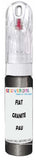 10ml–30ml touch-up kit for Fiat 500 E chips and scratches, precise colour match to Granite Crystal Pearl Metallic Pau