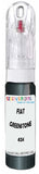 10ml–30ml touch-up kit for Fiat Tipo chips and scratches, precise colour match to Greenstone Metallic 624
