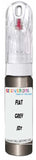 10ml–30ml touch-up kit for Fiat 500 chips and scratches, precise colour match to Grey Jd7