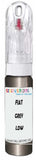 10ml–30ml touch-up kit for Fiat 500 L chips and scratches, precise colour match to Grey Metallic Ldw