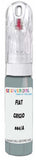 10ml–30ml touch-up kit for Fiat Brava chips and scratches, precise colour match to Grigio Alsazia Metallic 664/A