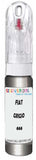 10ml–30ml touch-up kit for Fiat Ulysse chips and scratches, precise colour match to Grigio Basalto Metallic 666