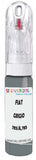 10ml–30ml touch-up kit for Fiat Panda chips and scratches, precise colour match to Grigio Cemento 785/A,785