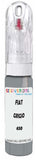 10ml–30ml touch-up kit for Fiat 1900 B chips and scratches, precise colour match to Grigio Chiaro Metallic 650