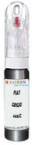10ml–30ml touch-up kit for Fiat Panda Van chips and scratches, precise colour match to Grigio Colosseo Metallic 446/C