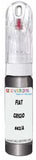 10ml–30ml touch-up kit for Fiat Punto Van chips and scratches, precise colour match to Grigio Ducale Metallic 662/A
