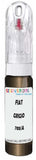 10ml–30ml touch-up kit for Fiat 500 chips and scratches, precise colour match to Grigio Galante 703/A
